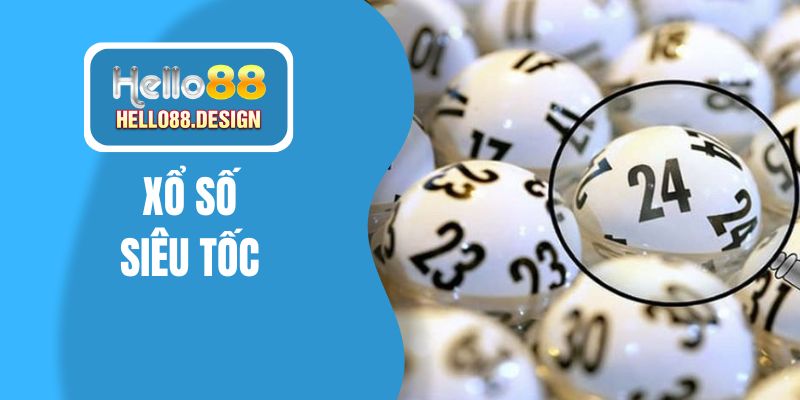 Xổ số siêu tốc