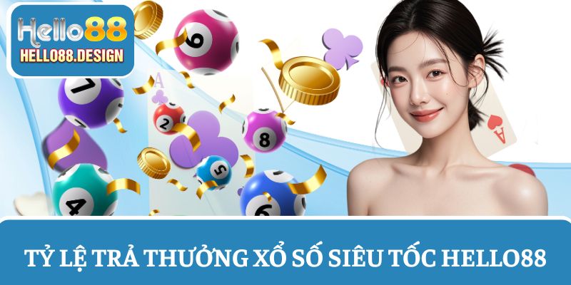 Bảng cược siêu tốc với tỷ lệ ăn thưởng khủng