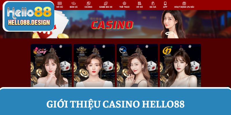 Chuyên mục game Casino Hello88