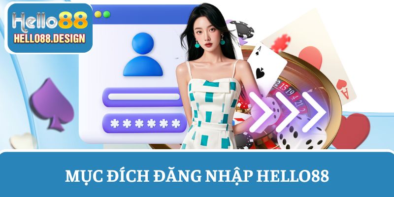 Đăng nhập Hello88 tham gia cá cược, chơi game cực đã