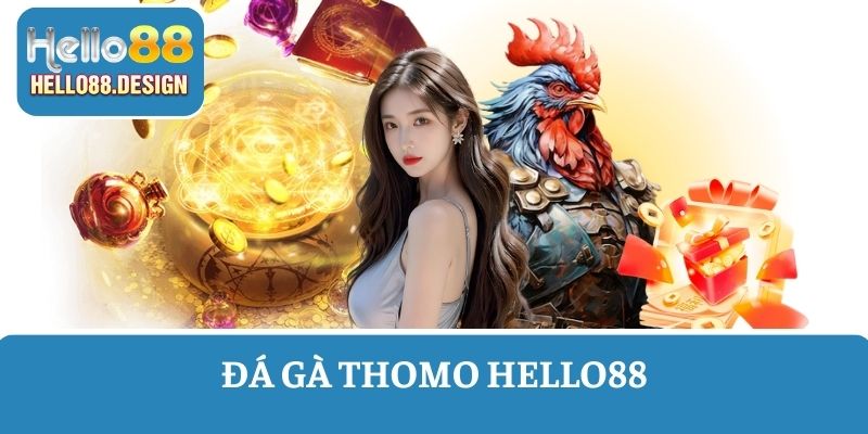 Đôi nét giới thiệu về hình thức cá cược chọi gà Thomo
