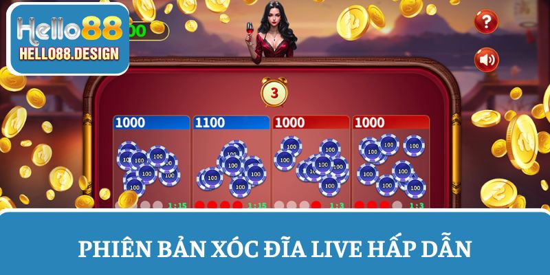 Hội viên có thể lựa chọn chế độ cá cược có Dealer là người thật để chơi