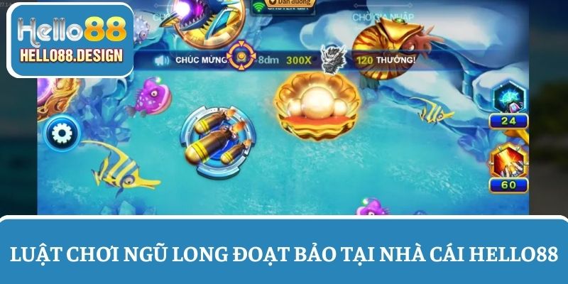 Luật chơi Ngũ Long Đoạt Bảo cơ bản tại Hello88