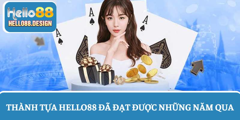 Những thành tựu thương hiệu đã đạt được nhiều năm qua