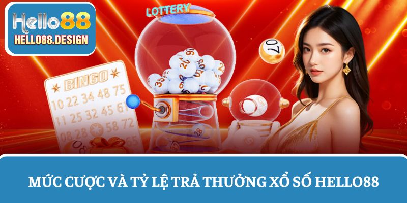 Phân tích mức cược và tỷ lệ trả thưởng xổ số online