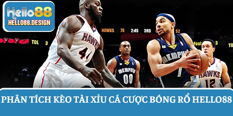 Phân tích về kèo tài xỉu trong đặt cược bóng rổ