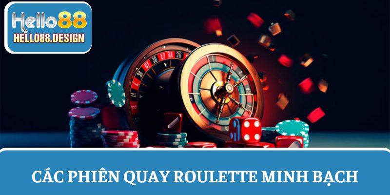 Phiên bản Roulette tự động Hello88