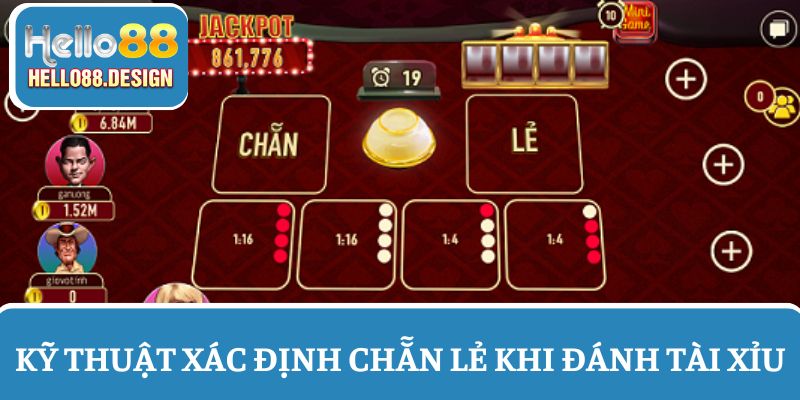 Phương pháp xác định cửa chẵn lẻ khi đánh game Xóc đĩa là gì