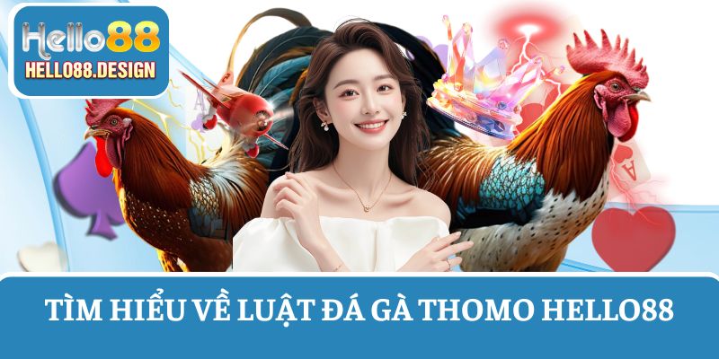 Tìm hiểu về luật chơi cá cược đá gà Thomo trực tuyến